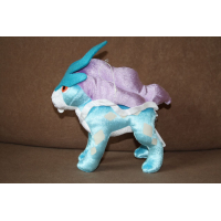 Officiële Pokemon knuffel Suicune 24cm shiny Banpresto movie 2010